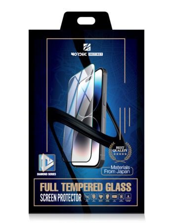 NORDIC iNstinct Tempered Glass Samsung S26 Plus /черно/