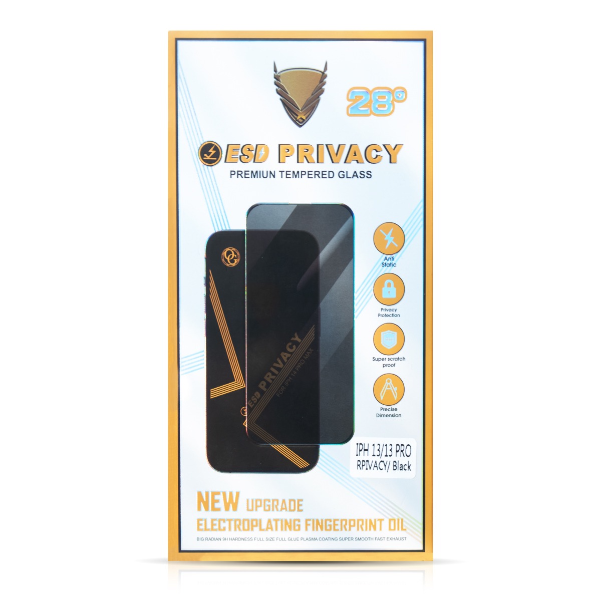 3D PRIVACY Glass Samsung A12 – снимка 2