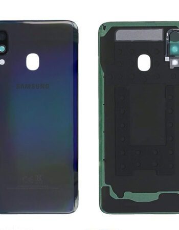 Battery Cover Samsung A12 /black/ Service Pack