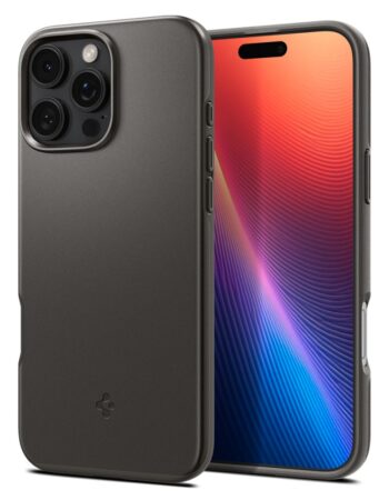 SPIGEN Калъф Thin Fit Apple iPhone 16 Pro Max, MagSafe /графитен/ - ACS07979
