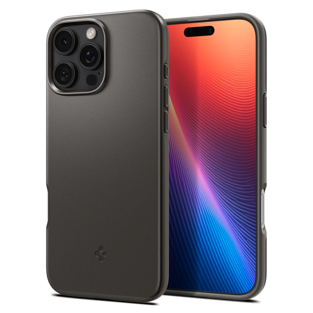 SPIGEN Калъф Thin Fit Apple iPhone 16 Pro Max, MagSafe /графитен/ - ACS07979