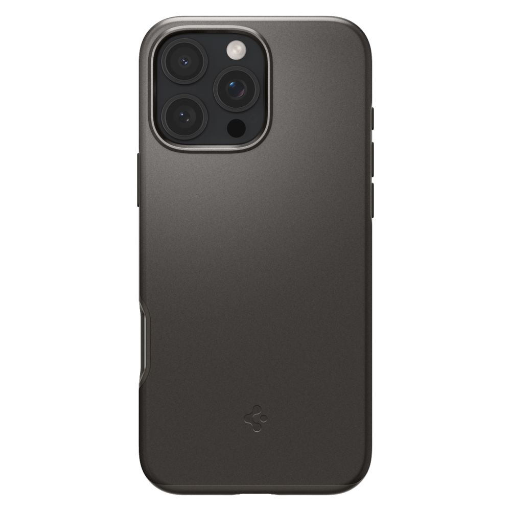 SPIGEN Калъф Thin Fit Apple iPhone 16 Pro Max, MagSafe /графитен/ - ACS07979 – снимка 2