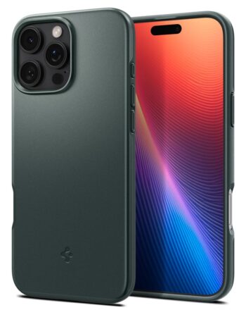 SPIGEN Калъф Thin Fit Apple iPhone 16 Pro Max, MagSafe /тъмно зелен/ - ACS07981