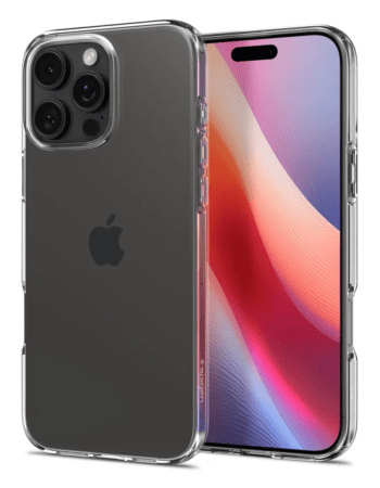 SPIGEN Калъф Liquid Crystal Apple iPhone 16 Pro Max /прозрачен/ - ACS07984
