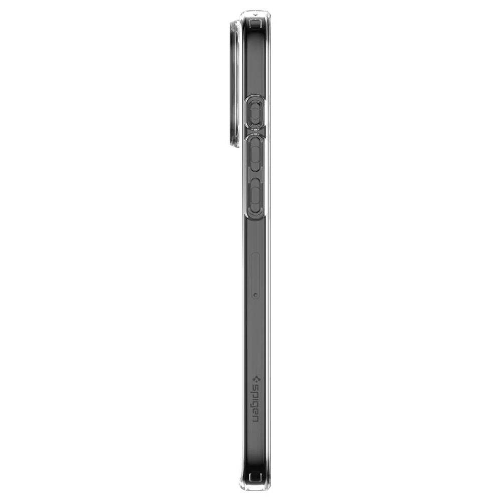 SPIGEN Калъф Liquid Crystal Apple iPhone 16 Pro /прозрачен, блестящ/ - ACS08113 – снимка 3