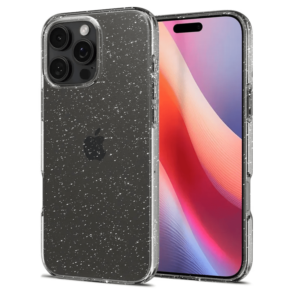 SPIGEN Калъф Liquid Crystal Apple iPhone 16 Pro /прозрачен, блестящ/ - ACS08113