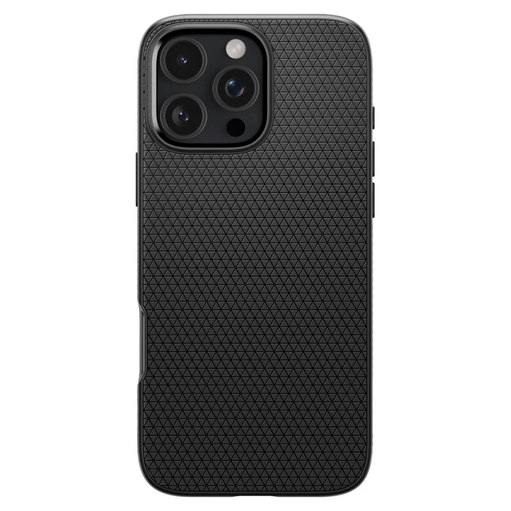 SPIGEN Калъф Liquid Air Apple iPhone 16 Pro /черен мат/ - ACS08117 – снимка 3