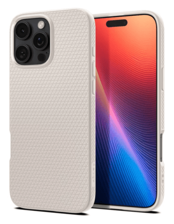SPIGEN Калъф Liquid Air Apple iPhone 16 Pro Max /титаниум/ - ACS07991