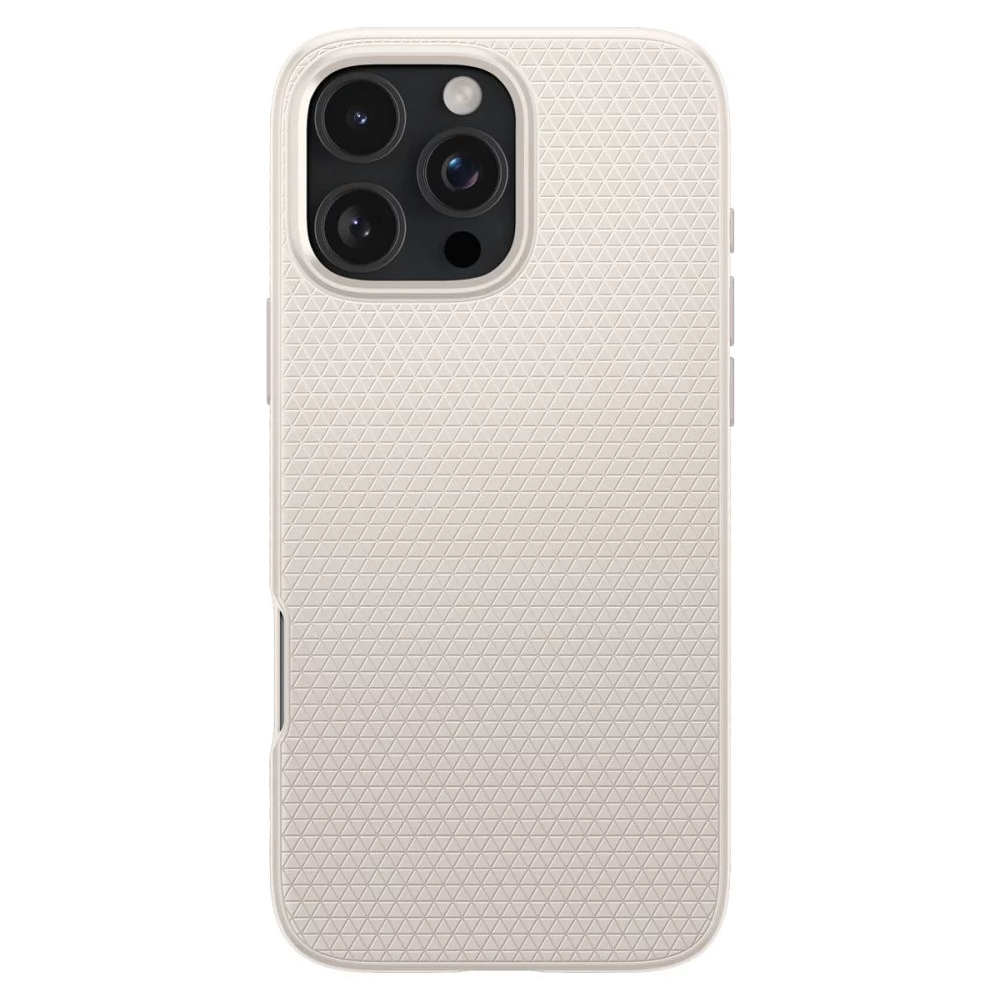 SPIGEN Калъф Liquid Air Apple iPhone 16 Pro Max /титаниум/ - ACS07991 – снимка 3