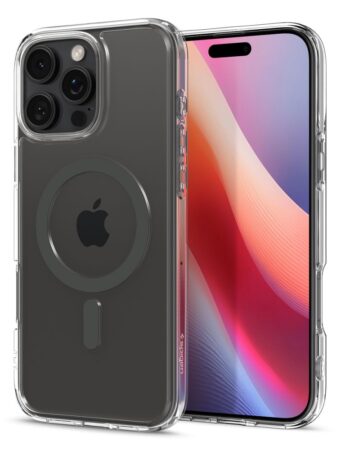 SPIGEN Калъф Ultra Hybrid Apple iPhone 16 Pro, MagSafe /проз - ACS08130