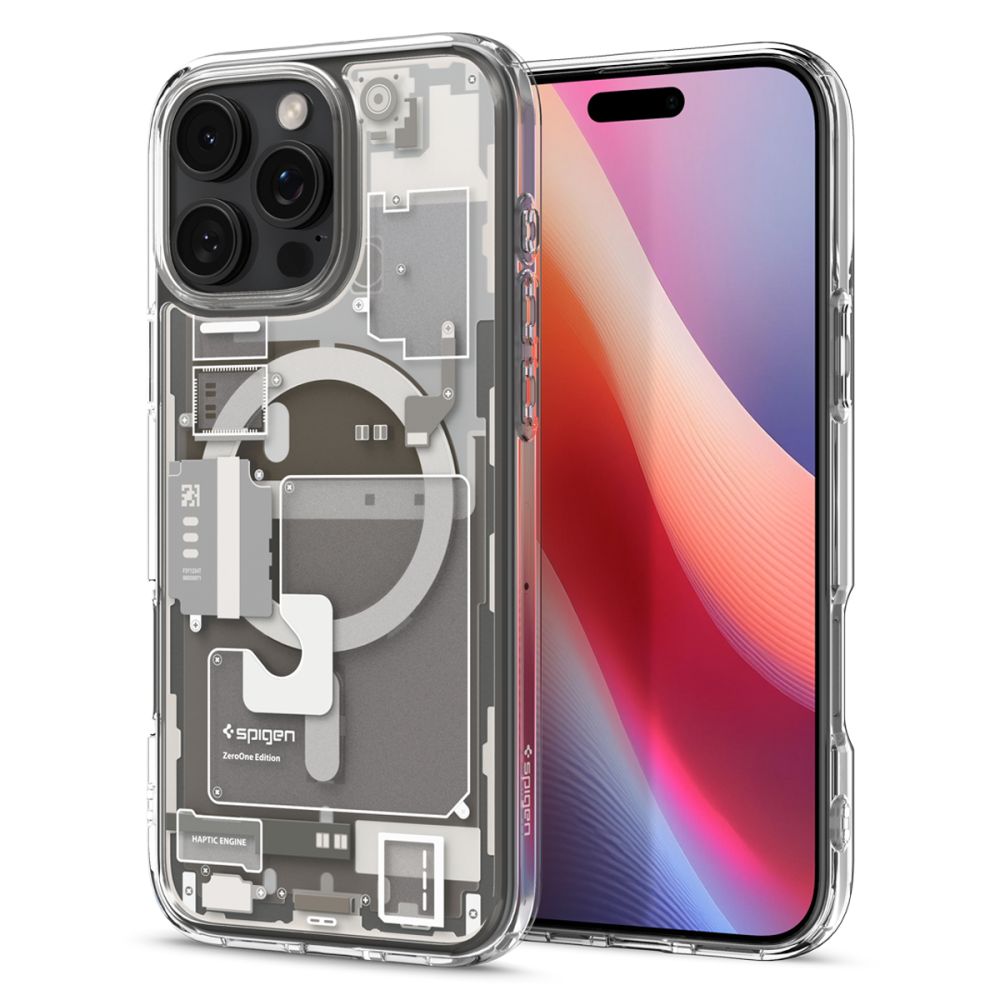 SPIGEN Калъф Ultra Hybrid Apple iPhone 16 Pro Max /титаниум, ZeroOne/ - ACS08381
