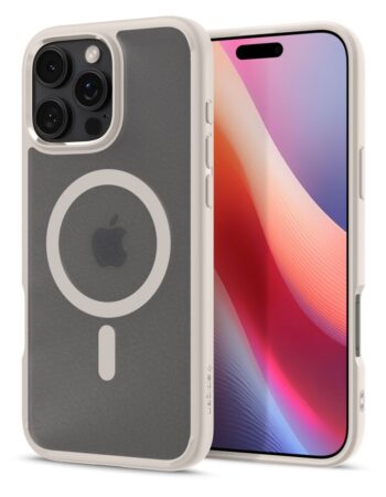 SPIGEN Калъф Ultra Hybrid Apple iPhone 16 Pro, MagSafe /титаниум мат/ - ACS08138