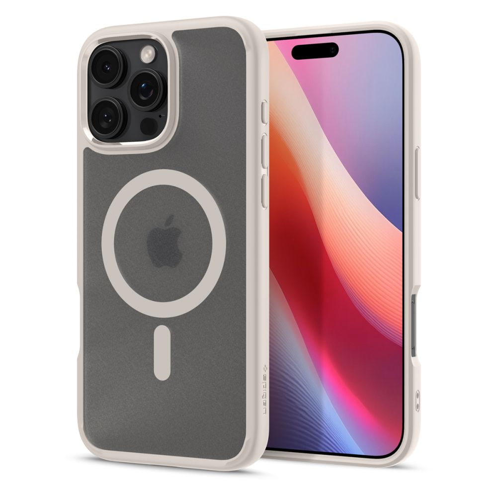 SPIGEN Калъф Ultra Hybrid Apple iPhone 16 Pro, MagSafe /титаниум мат/ - ACS08138