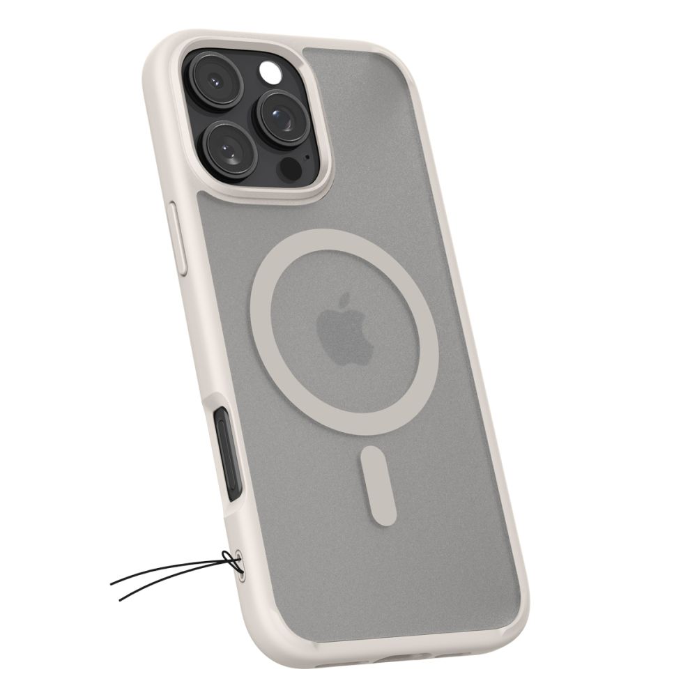 SPIGEN Калъф Ultra Hybrid Apple iPhone 16 Pro, MagSafe /титаниум мат/ - ACS08138 – снимка 2