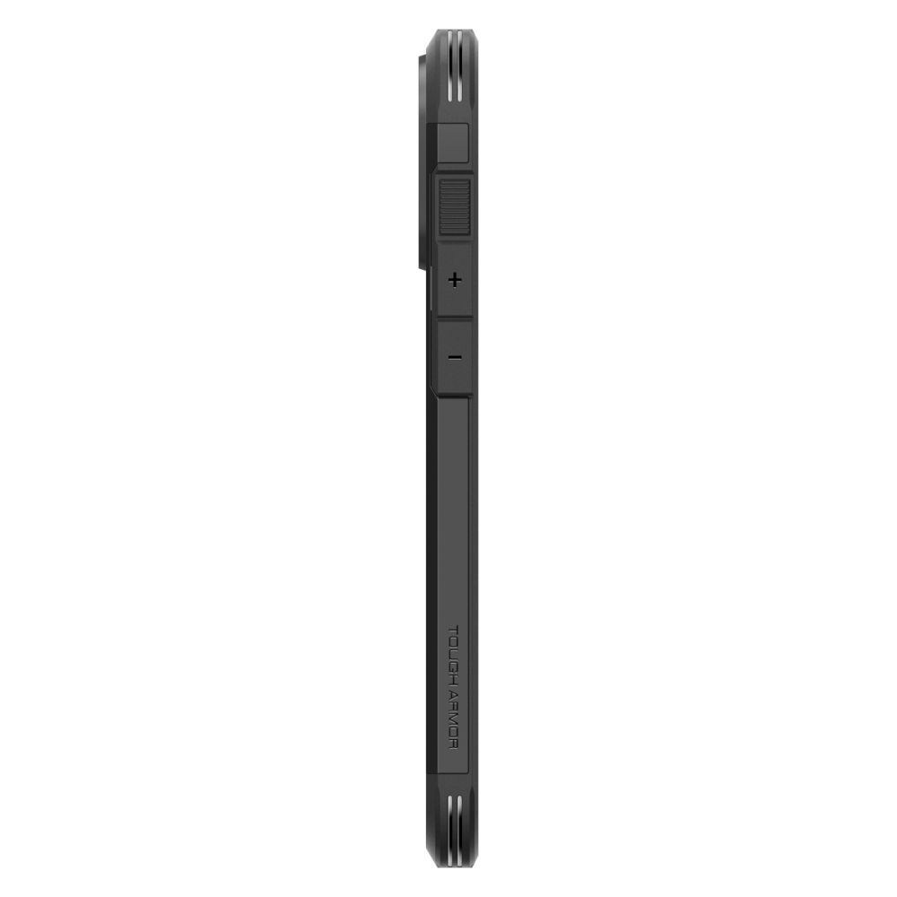 SPIGEN Калъф Tough Armor със стойка, Apple iPhone 16 Pro Max, MagSafe /черен/ - ACS08013 – снимка 3
