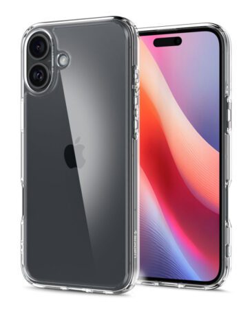SPIGEN Калъф Ultra Hybrid Apple iPhone 16 /прозрачен/ - ACS08197