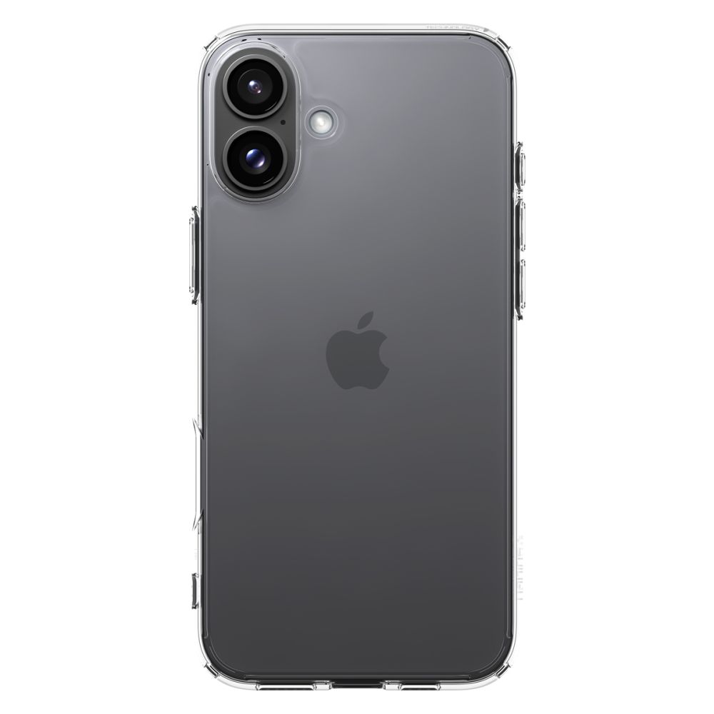 SPIGEN Калъф Ultra Hybrid Apple iPhone 16 /прозрачен/ - ACS08197 – снимка 2