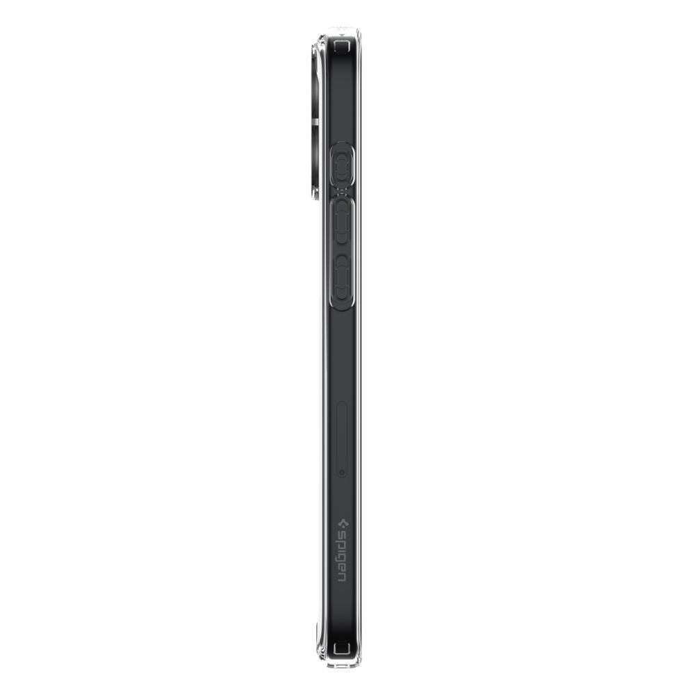 SPIGEN Калъф Ultra Hybrid Apple iPhone 16 Pro, MagSafe /прозрачен мат, бял ринг/ - ACS08133 – снимка 3