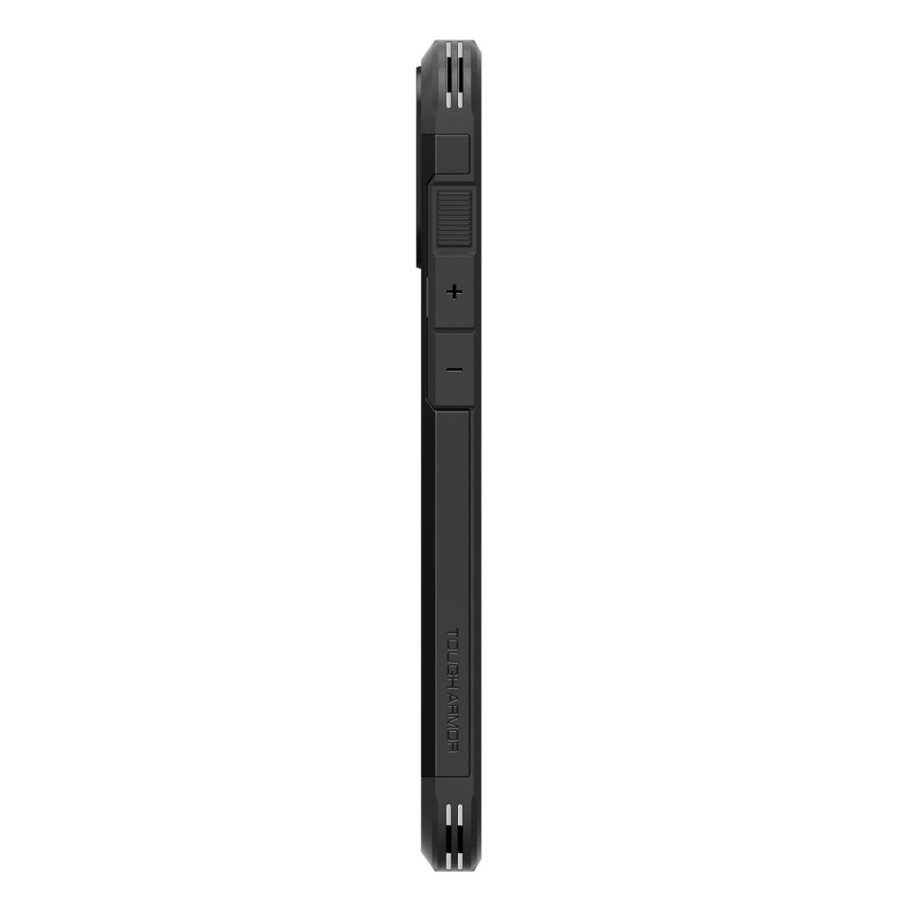 SPIGEN Калъф Tough Armor със стойка, Apple iPhone 16, MagSafe /черен/ - ACS08216 – снимка 3