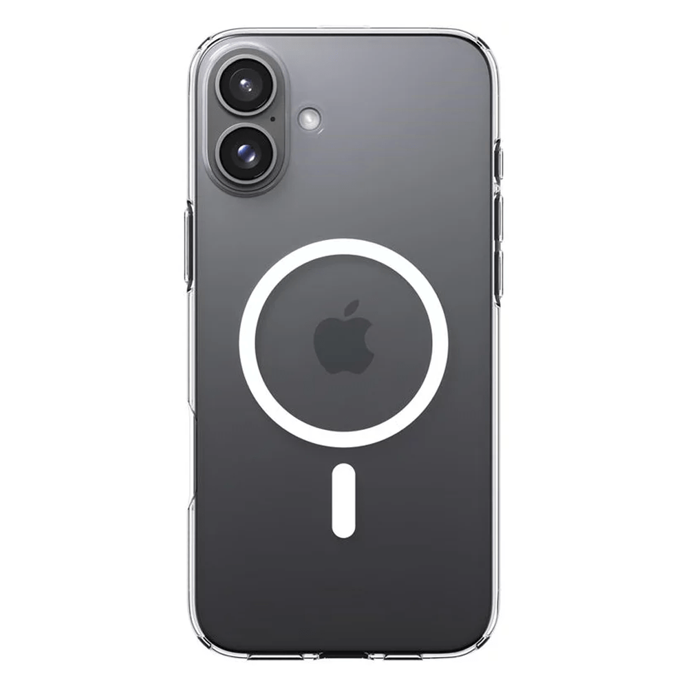 SPIGEN Калъф Liquid Crystal Apple iPhone 16, MagSafe /прозрачен/ - ACS08390 – снимка 2