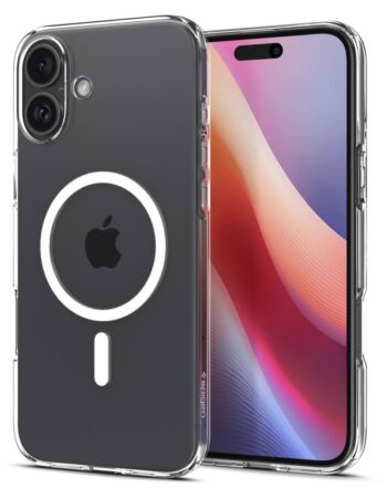 SPIGEN Калъф Liquid Crystal Apple iPhone 16, MagSafe /прозрачен/ - ACS08390