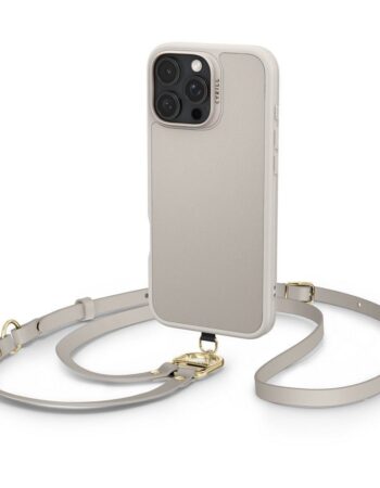SPIGEN Калъф Cyrill Kajuk Classic Charm MagSafe Apple iPhone 16 Pro /крем/ - ACS08410