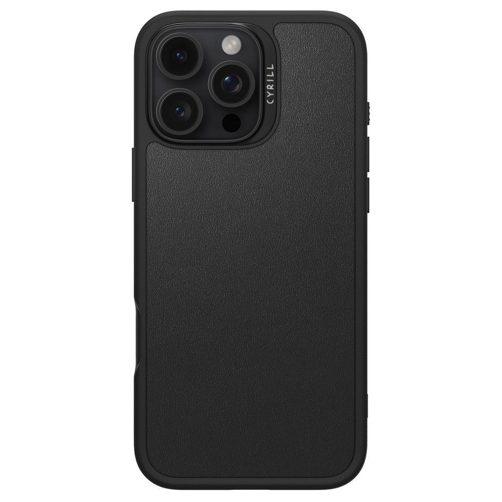SPIGEN Калъф Cyrill Kajuk MagSafe Apple iPhone 16 Pro /черен/ - ACS08404 – снимка 3