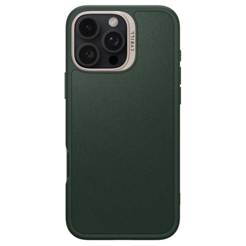 SPIGEN Калъф Cyrill Kajuk MagSafe Apple iPhone 16 Pro Max /зелен/ - ACS08398 – снимка 3