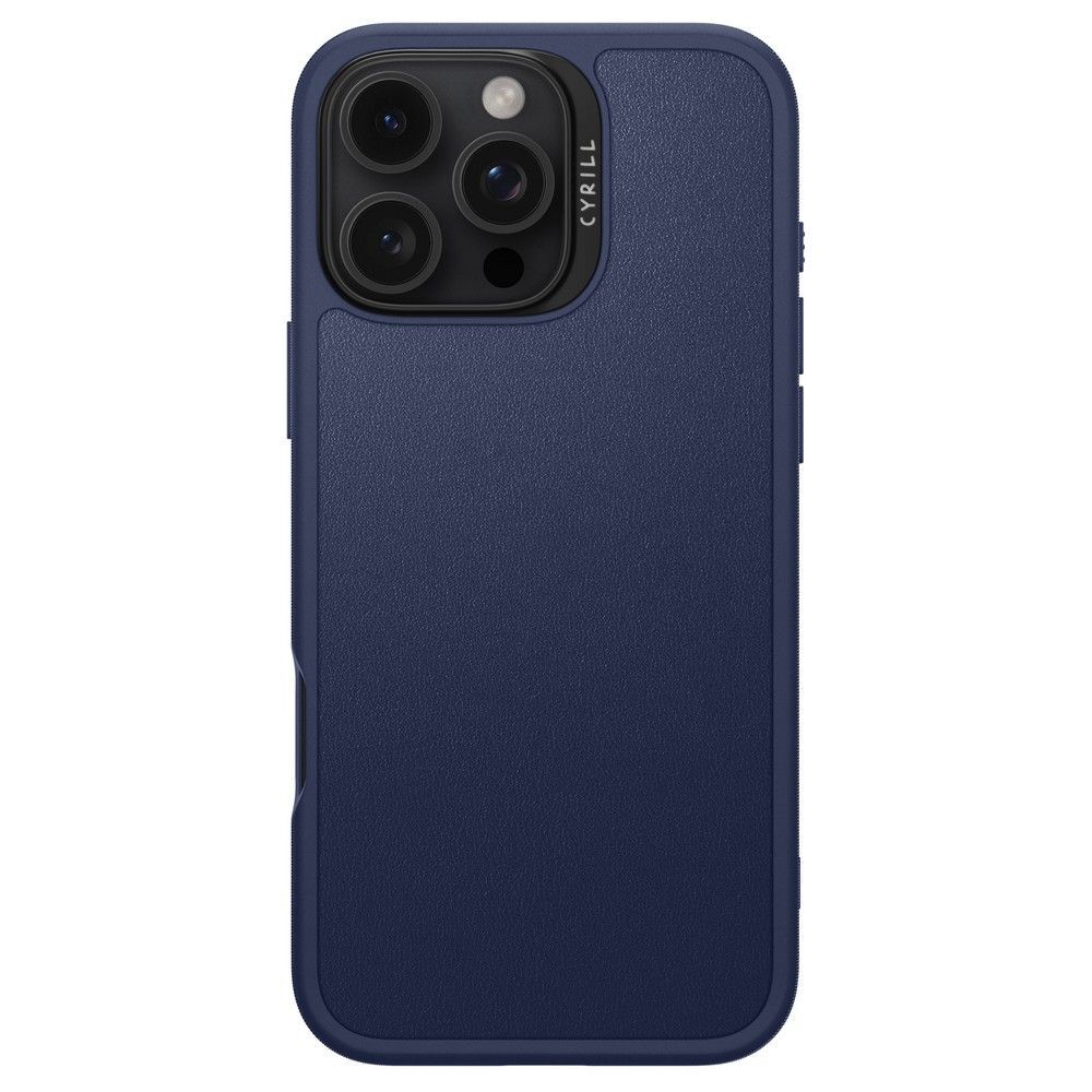SPIGEN Калъф Cyrill Kajuk MagSafe Apple iPhone 16 Pro /тъмносин/ - ACS08408 – снимка 3