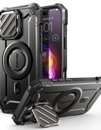 Калъф SUPCASE UB XT MagSafe Apple iPhone 16 Pro /черен/