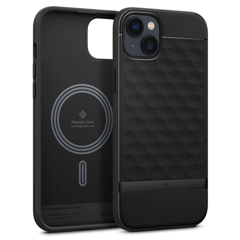 Калъф Spigen Caseology PARALLAX MAG Apple iPhone 14 Plus /черен/ – снимка 2