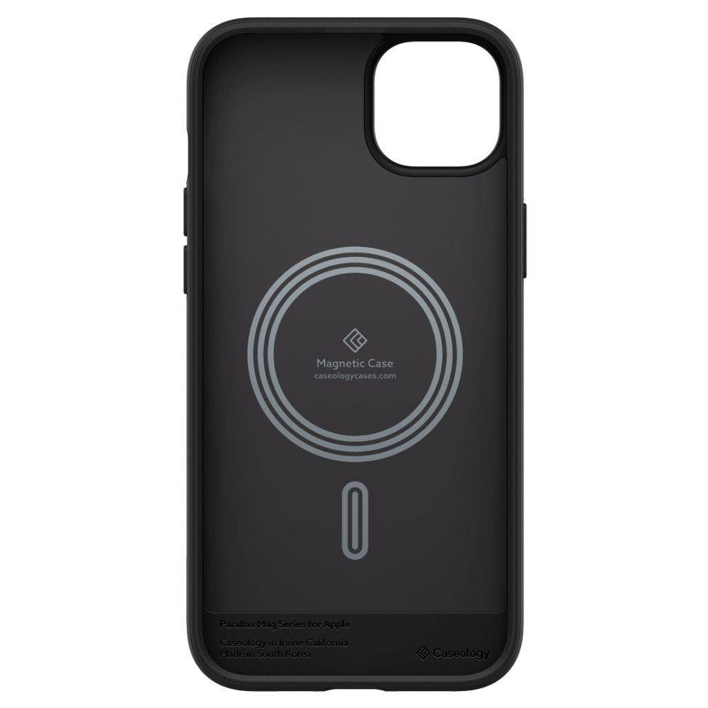 Калъф Spigen Caseology PARALLAX MAG Apple iPhone 14 Plus /черен/ – снимка 3