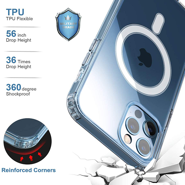 Акрилен Калъф MagSafe Samsung S26 /прозрачен/ – снимка 2