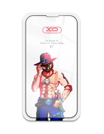 XO 0.26mm Tempered Glass iPhone 14 Pro (20pcs) /черен/