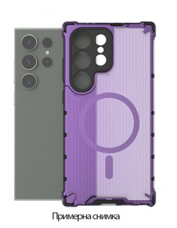SnapSafe Защитен кейс Samsung Galaxy A25 - Лилав