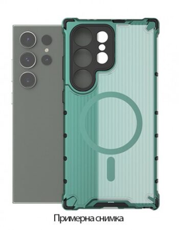 SnapSafe Защитен кейс Samsung Galaxy A25 - Зелен
