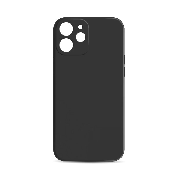 Калъф Soft Touch Samsung A12 /черен/