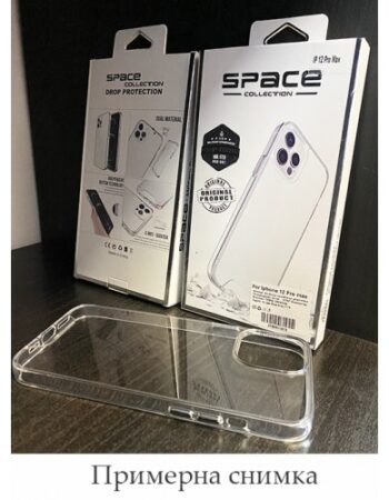 Space Collection Clear Case Samsung Galaxy S22 Plus 5G - Прозрачен 26-E1)