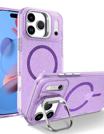 SparkMag CamStend за iPhone 17 Pro Max - Лилав (12-E5)