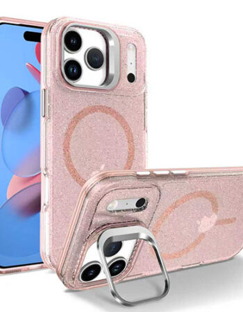 SparkMag CamStend за iPhone 17 Pro Max - Розов (12-E5)