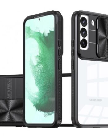 Super Charm Armor Кейс Защитен Капак на Камера iPhone 13 Pro - Черен