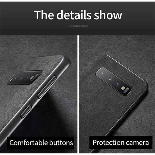 The Alcantara case Samsung Galaxy S20 Ultra – снимка 3