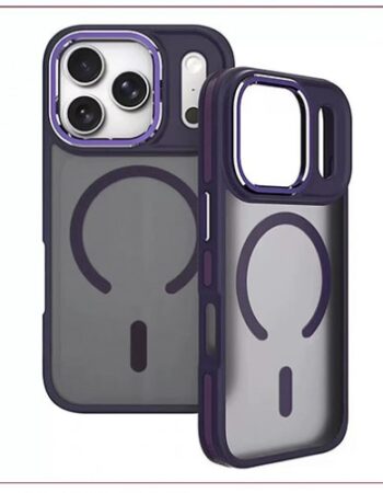 TitanMag Case за iPhone 16 Pro Max - Лилав