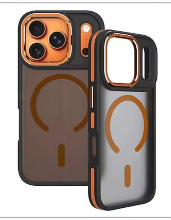 TitanMag Case за iPhone 17 - Оранжев (17-C1)