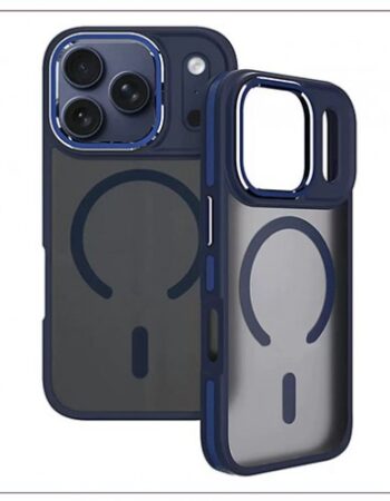 TitanMag Case за iPhone 17 Pro Max - Син (17-C1)