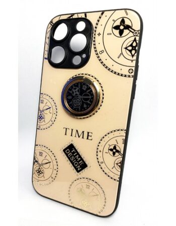 Tybomb Diamond Case iPhone 14 - Time