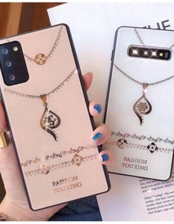 Tybomb Diamond Case Samsung Galaxy S22 Plus 5G - Fashion, Rose Gold