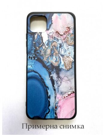 Тюркоазен мрамор Tpu Кейс Samsung Galaxy S23