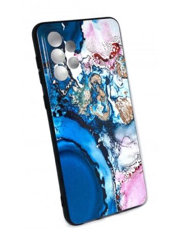 Тюркоазен мрамор Tpu Samsung Galaxy A33 5G
