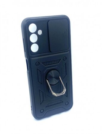 Удароустойчив Кейс с Ring Samsung Galaxy S23 FE - Черен